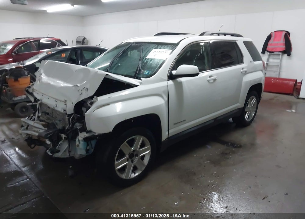 2012 GMC TERRAIN SLE-2 VIN: 2GKFLTE50C6199929