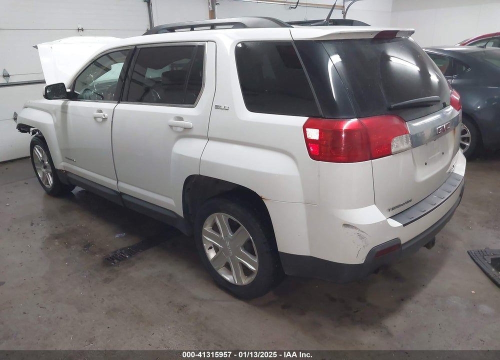 2012 GMC TERRAIN SLE-2 VIN: 2GKFLTE50C6199929