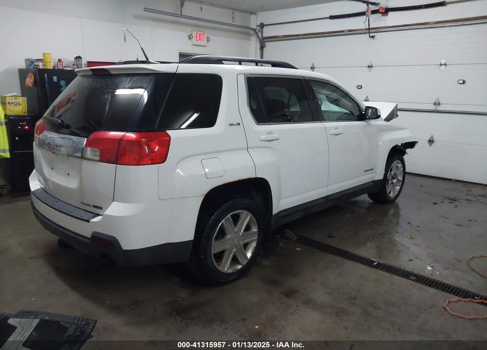 2012 GMC TERRAIN SLE-2 VIN: 2GKFLTE50C6199929