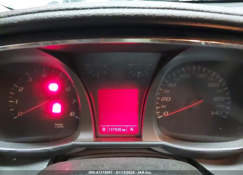 2012 GMC TERRAIN SLE-2 VIN: 2GKFLTE50C6199929