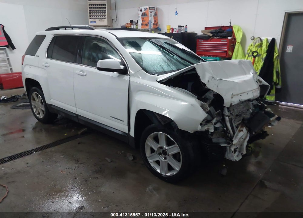2012 GMC TERRAIN SLE-2 VIN: 2GKFLTE50C6199929