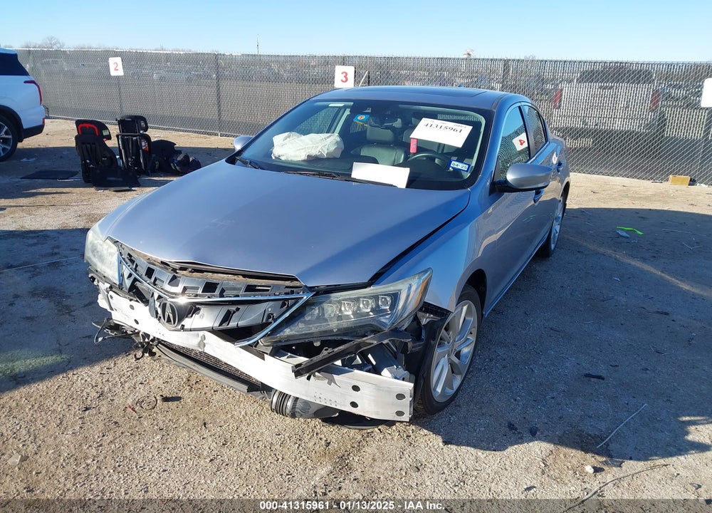 2016 ACURA ILX VIN: 19UDE2F74GA019790