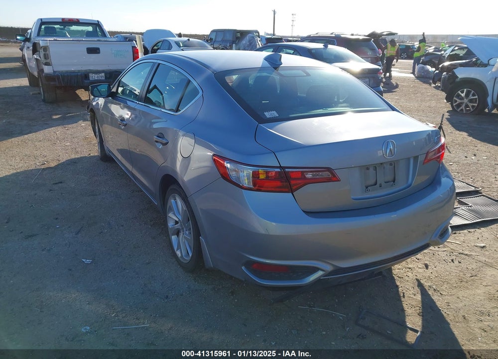2016 ACURA ILX VIN: 19UDE2F74GA019790