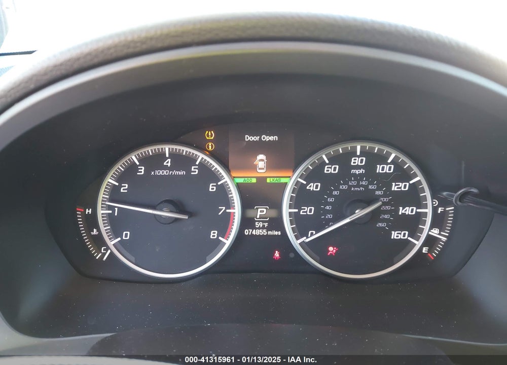 2016 ACURA ILX VIN: 19UDE2F74GA019790