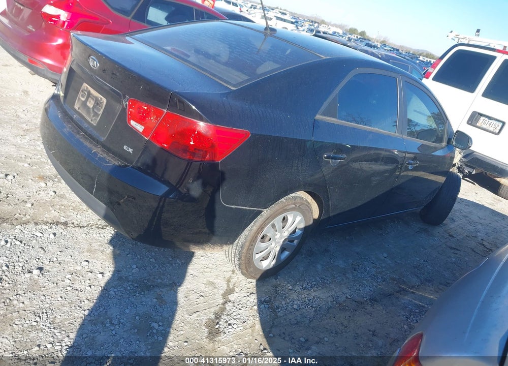 2013 KIA FORTE VIN: KNAFU4A28D5720514