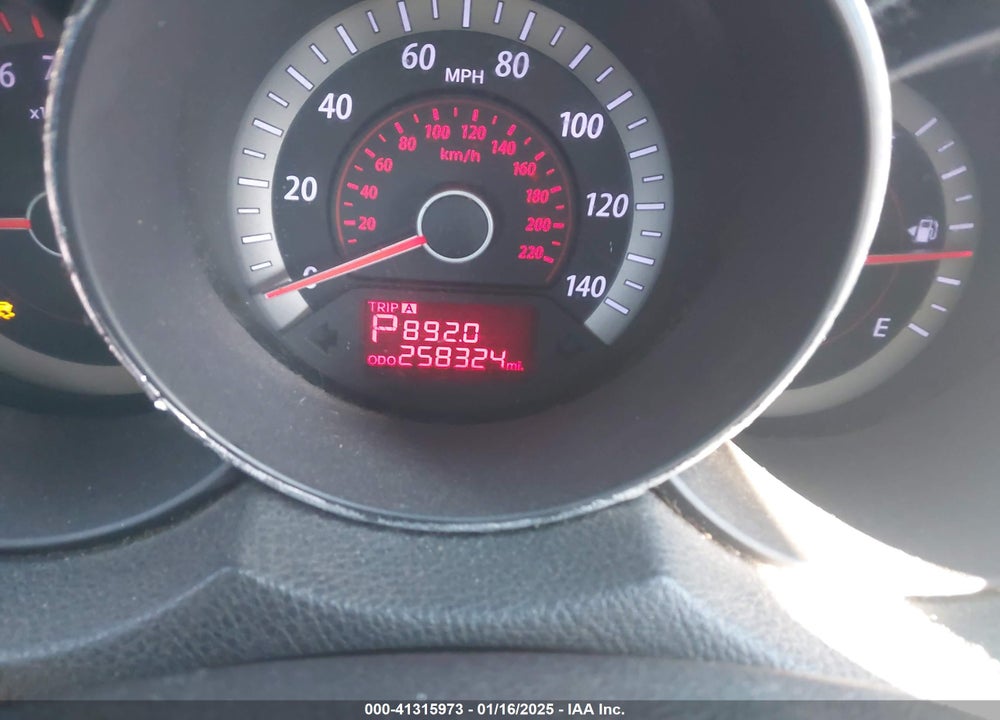 2013 KIA FORTE VIN: KNAFU4A28D5720514
