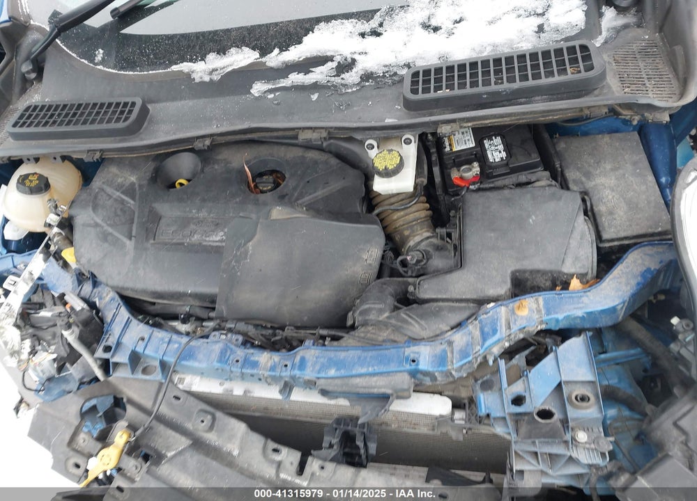 2017 FORD ESCAPE SE VIN: 1FMCU0G97HUF10514