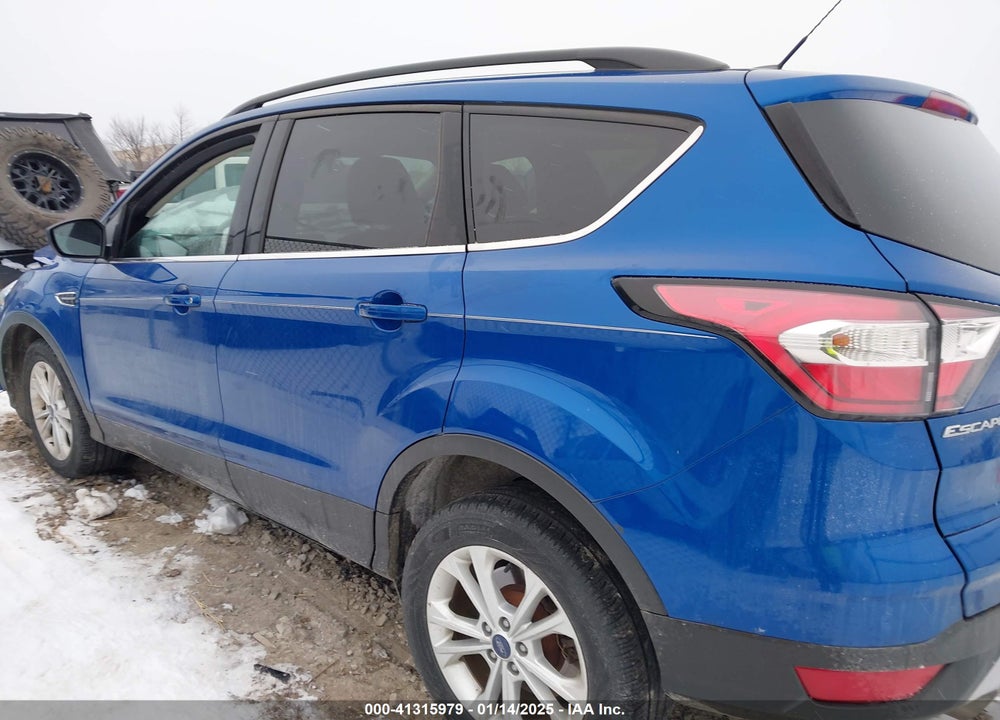 2017 FORD ESCAPE SE VIN: 1FMCU0G97HUF10514