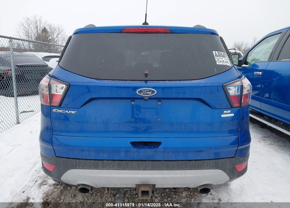 2017 FORD ESCAPE SE VIN: 1FMCU0G97HUF10514