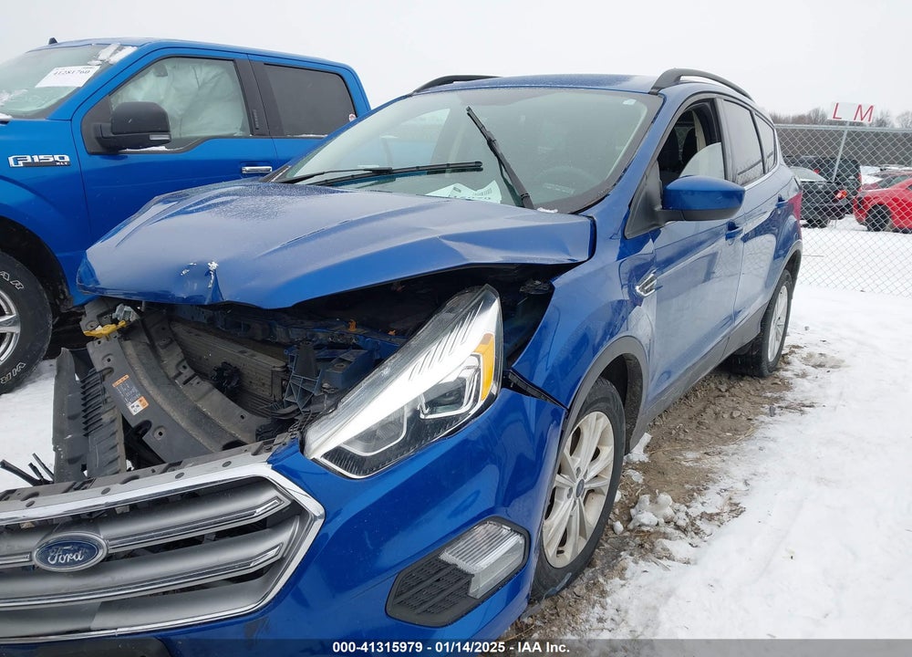 2017 FORD ESCAPE SE VIN: 1FMCU0G97HUF10514