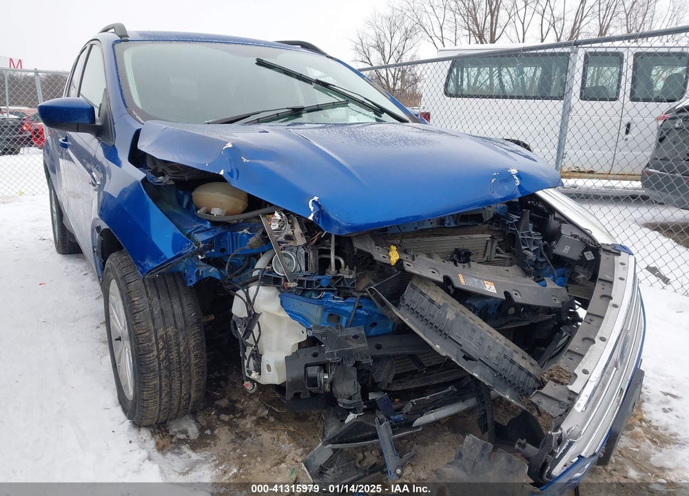 2017 FORD ESCAPE SE VIN: 1FMCU0G97HUF10514