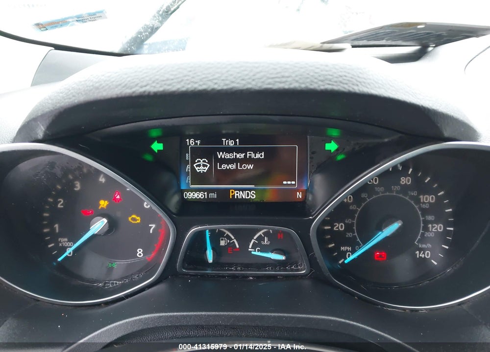 2017 FORD ESCAPE SE VIN: 1FMCU0G97HUF10514