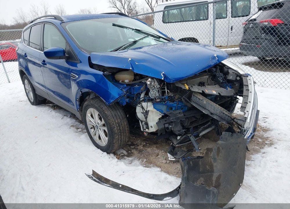 2017 FORD ESCAPE SE VIN: 1FMCU0G97HUF10514
