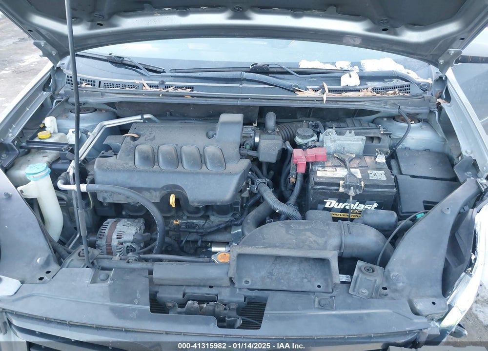 2012 NISSAN SENTRA 2.0 S VIN: 3N1AB6APXCL619499