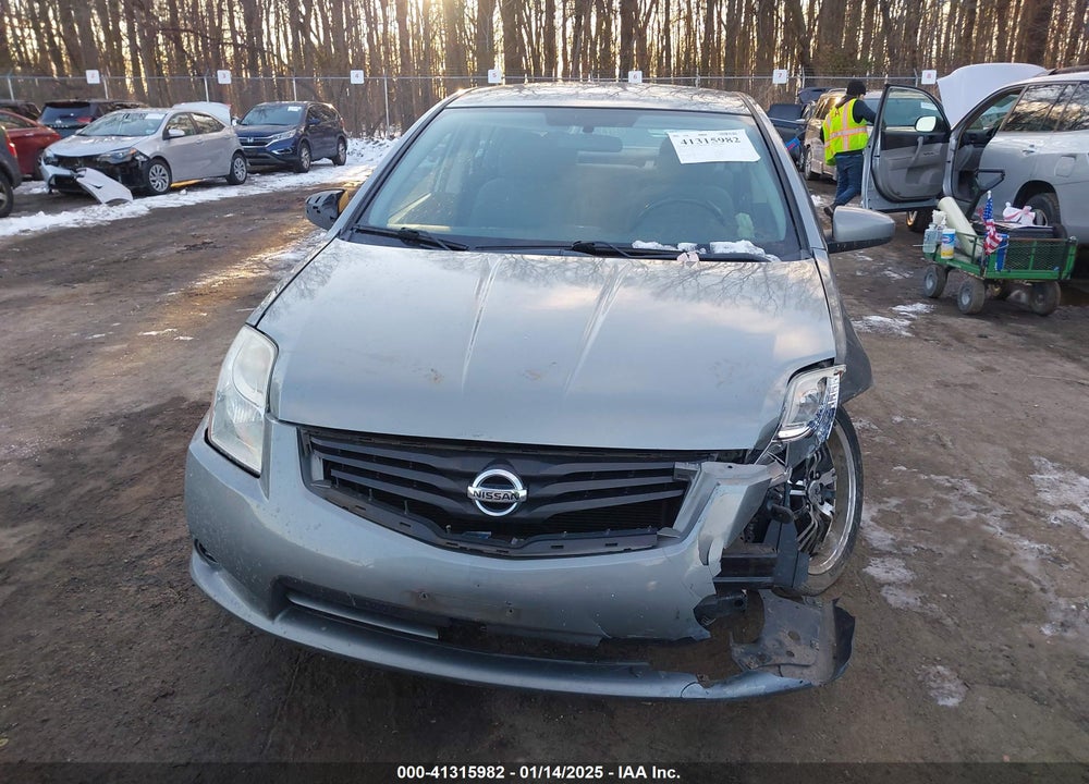 2012 NISSAN SENTRA 2.0 S VIN: 3N1AB6APXCL619499