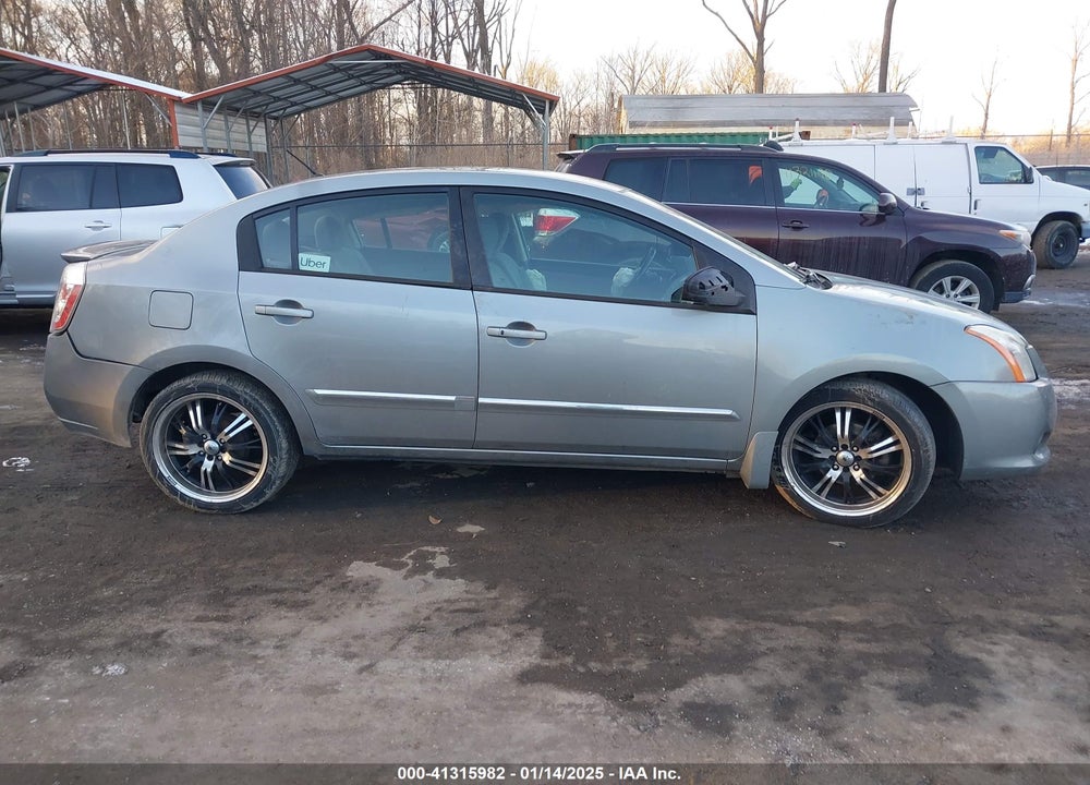 2012 NISSAN SENTRA 2.0 S VIN: 3N1AB6APXCL619499