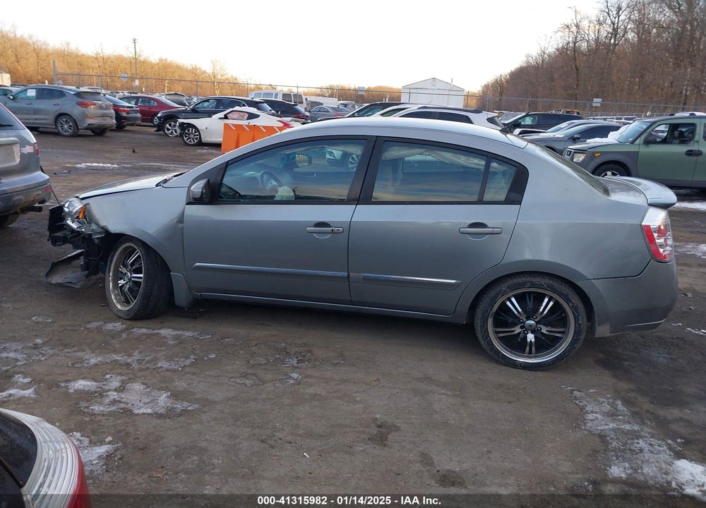 2012 NISSAN SENTRA 2.0 S VIN: 3N1AB6APXCL619499