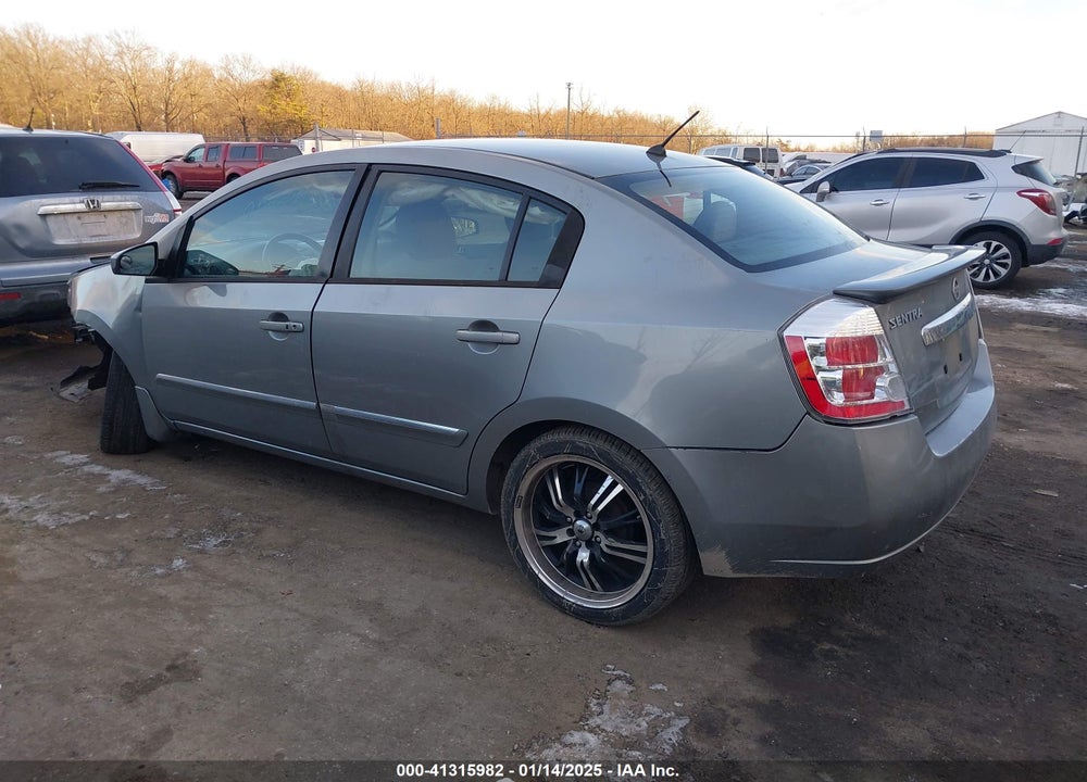 2012 NISSAN SENTRA 2.0 S VIN: 3N1AB6APXCL619499