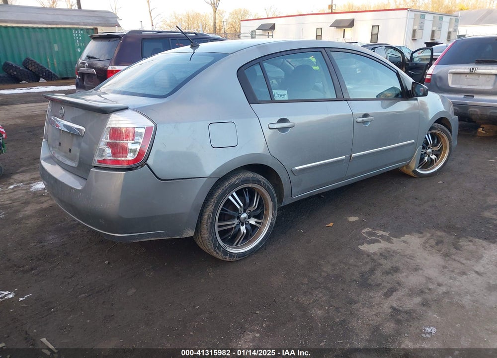 2012 NISSAN SENTRA 2.0 S VIN: 3N1AB6APXCL619499
