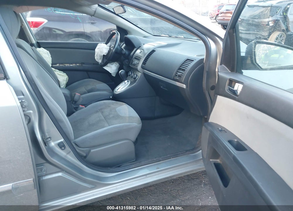 2012 NISSAN SENTRA 2.0 S VIN: 3N1AB6APXCL619499