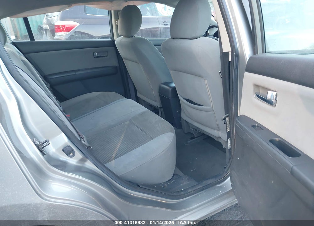 2012 NISSAN SENTRA 2.0 S VIN: 3N1AB6APXCL619499