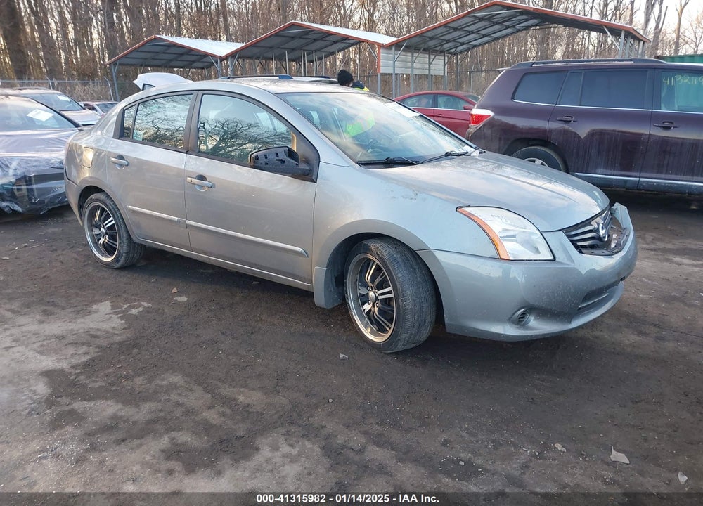 2012 NISSAN SENTRA 2.0 S VIN: 3N1AB6APXCL619499