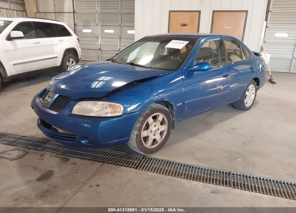 2006 NISSAN SENTRA 1.8S VIN: 3N1CB51D16L496477