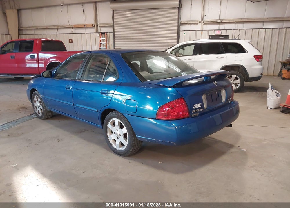 2006 NISSAN SENTRA 1.8S VIN: 3N1CB51D16L496477