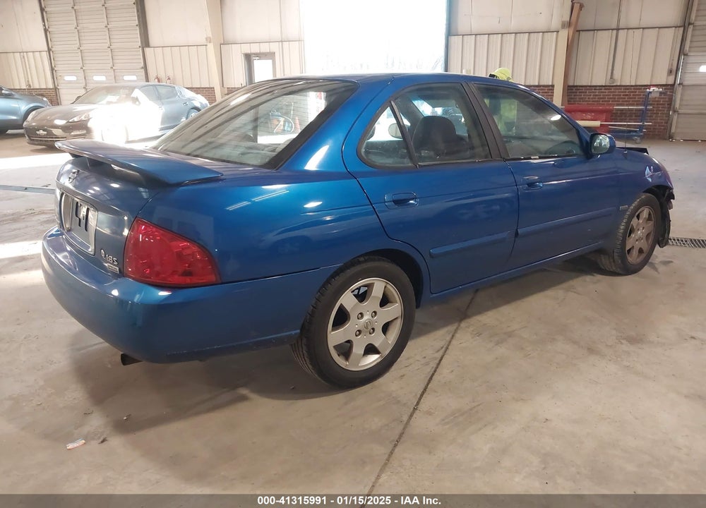 2006 NISSAN SENTRA 1.8S VIN: 3N1CB51D16L496477