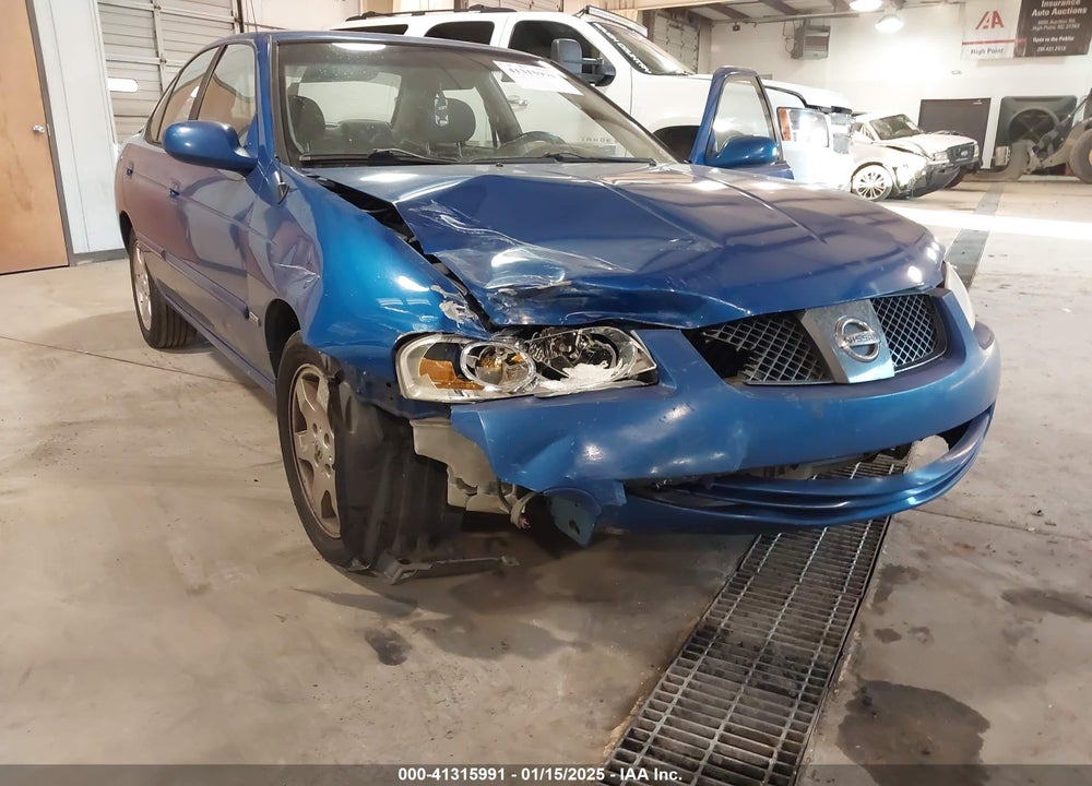 2006 NISSAN SENTRA 1.8S VIN: 3N1CB51D16L496477