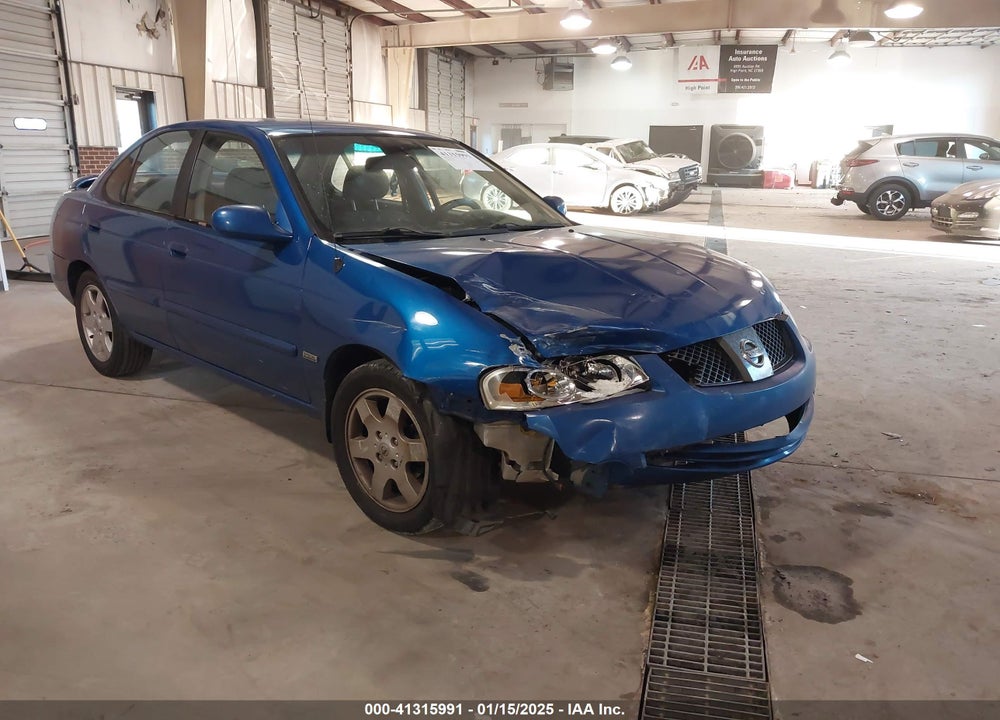 2006 NISSAN SENTRA 1.8S VIN: 3N1CB51D16L496477