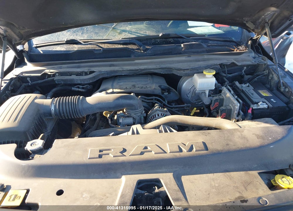 2019 RAM 1500 VIN: 1C6SRFFT6KN704526