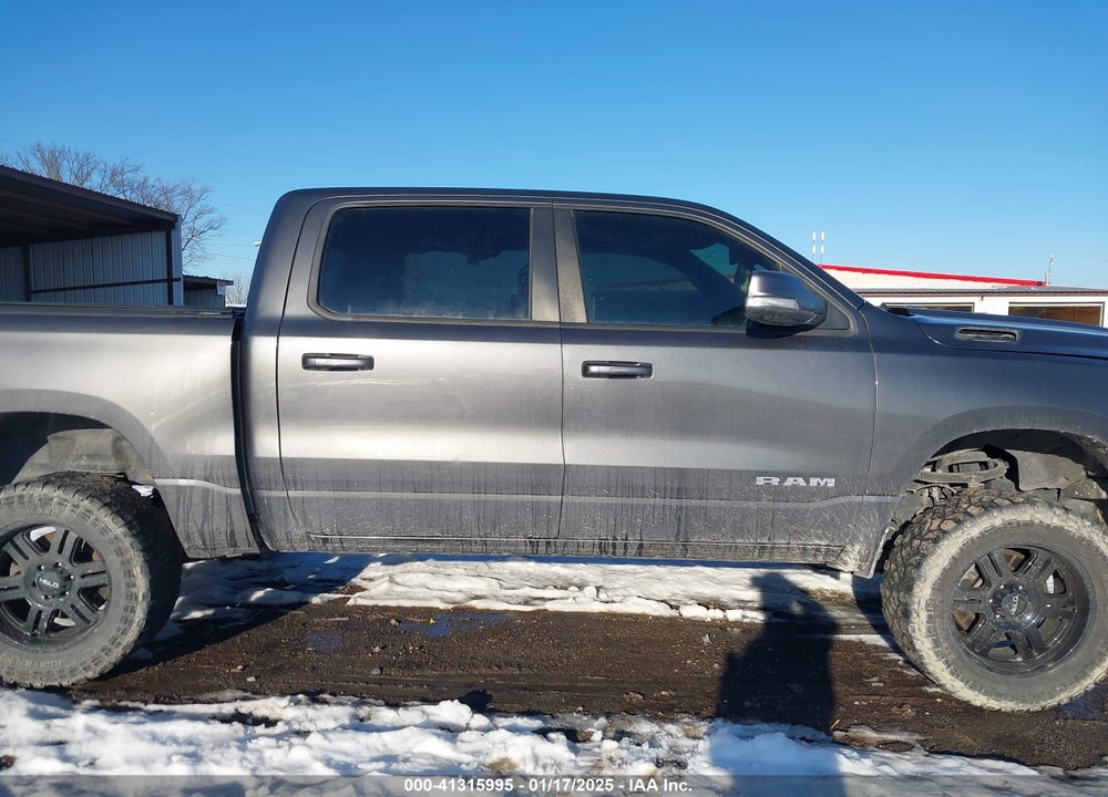 2019 RAM 1500 VIN: 1C6SRFFT6KN704526