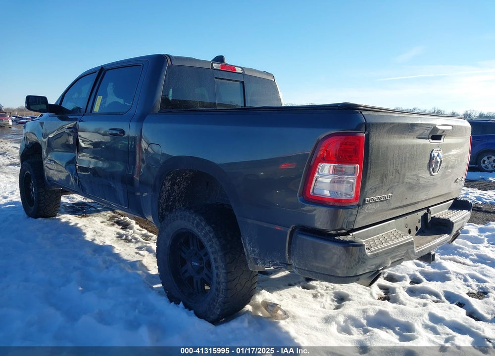2019 RAM 1500 VIN: 1C6SRFFT6KN704526