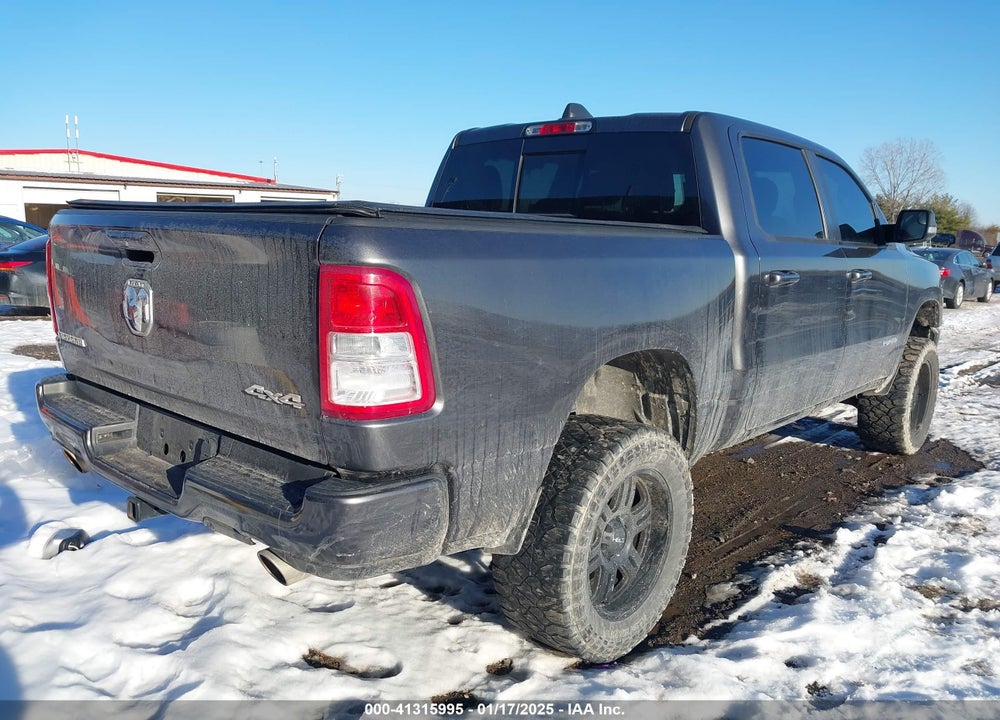 2019 RAM 1500 VIN: 1C6SRFFT6KN704526