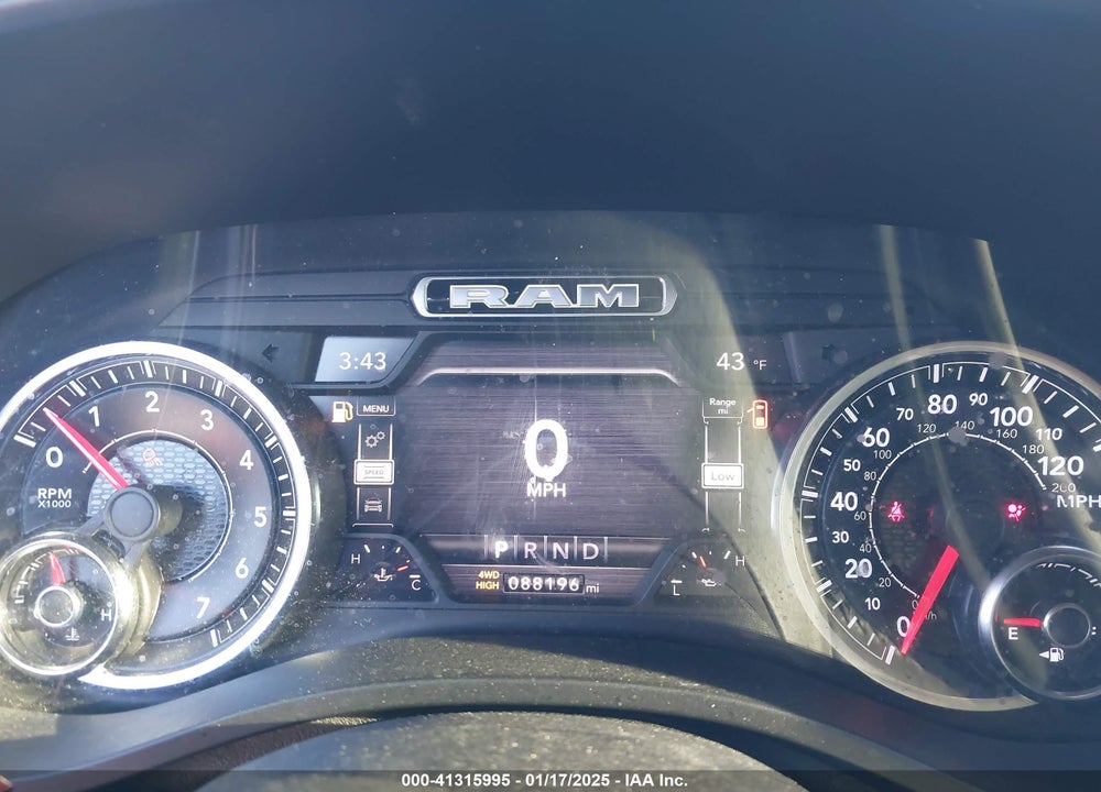 2019 RAM 1500 VIN: 1C6SRFFT6KN704526
