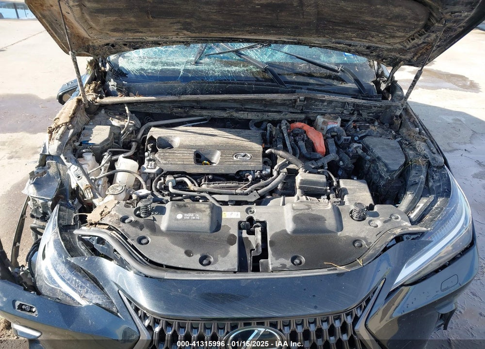 2022 LEXUS NX 350H LUXURY VIN: JTJHKCEZ6N2005122