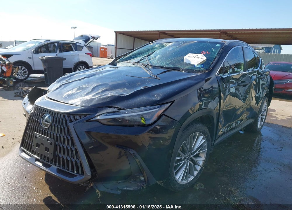 2022 LEXUS NX 350H LUXURY VIN: JTJHKCEZ6N2005122