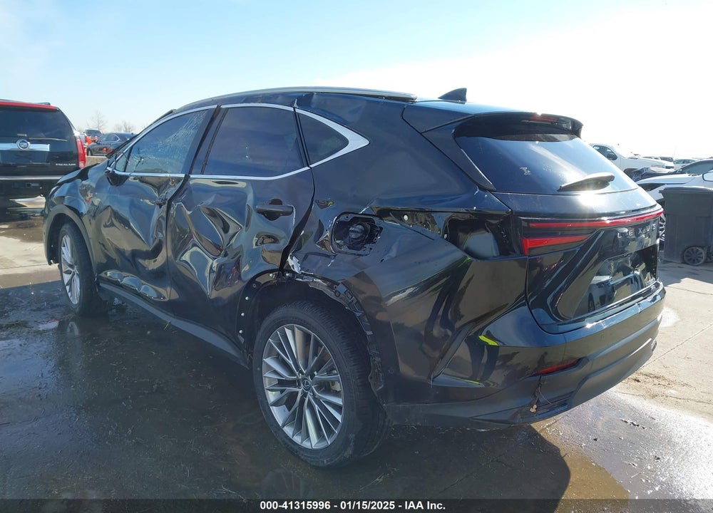 2022 LEXUS NX 350H LUXURY VIN: JTJHKCEZ6N2005122