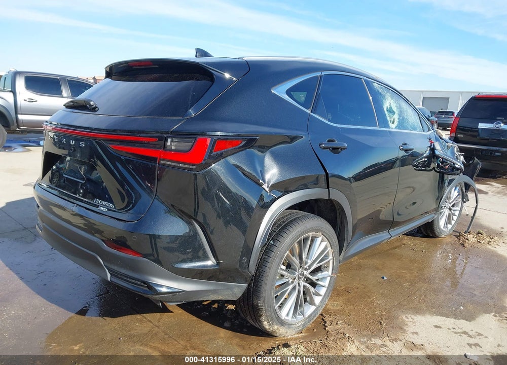 2022 LEXUS NX 350H LUXURY VIN: JTJHKCEZ6N2005122