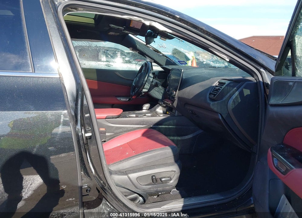 2022 LEXUS NX 350H LUXURY VIN: JTJHKCEZ6N2005122