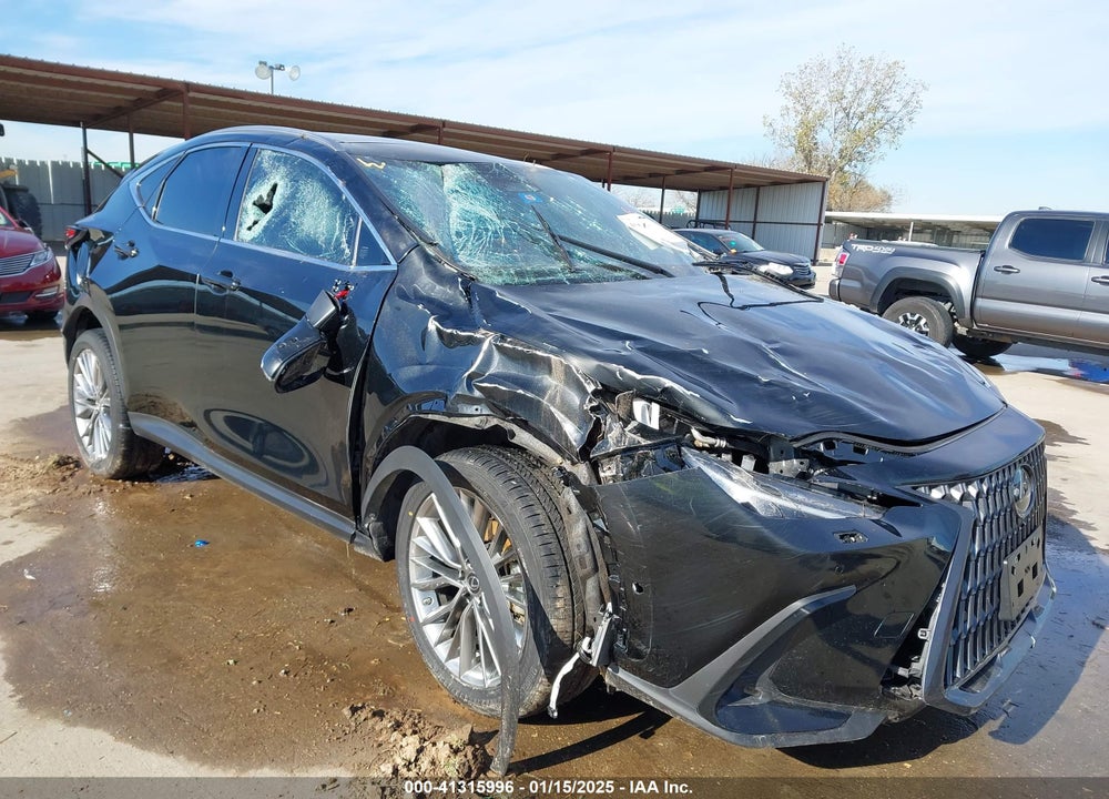 2022 LEXUS NX 350H LUXURY VIN: JTJHKCEZ6N2005122