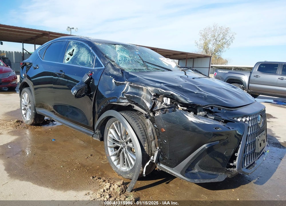 2022 LEXUS NX 350H LUXURY VIN: JTJHKCEZ6N2005122