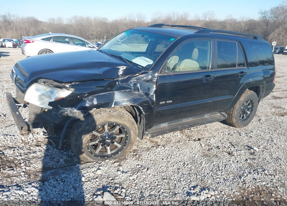 2004 TOYOTA 4RUNNER SR5 V6 VIN: JTEBU14R848017000