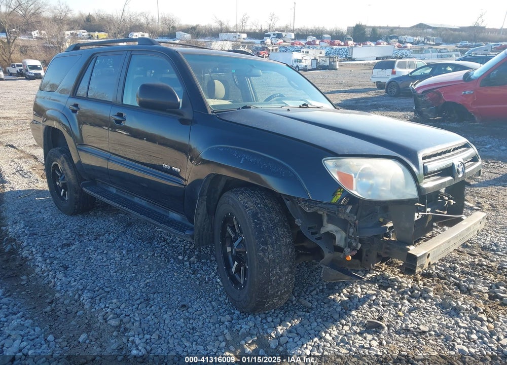 2004 TOYOTA 4RUNNER SR5 V6 VIN: JTEBU14R848017000