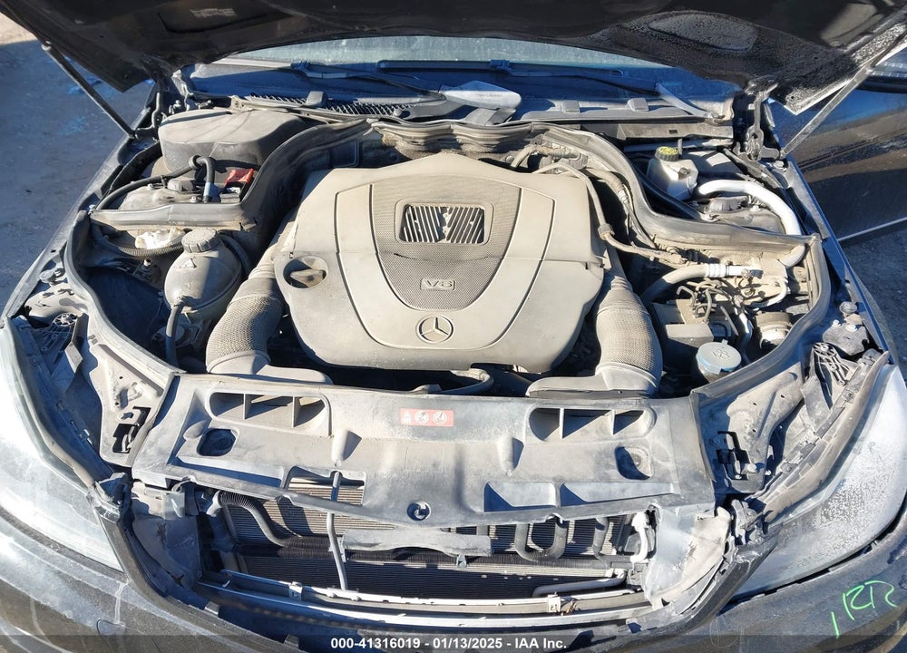 2012 MERCEDES-BENZ C 300 VIN: WDDGF8BB3CR226923