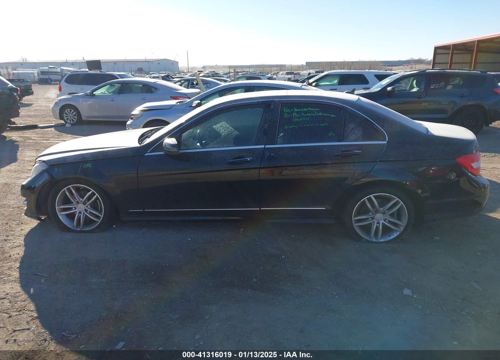 2012 MERCEDES-BENZ C 300 VIN: WDDGF8BB3CR226923