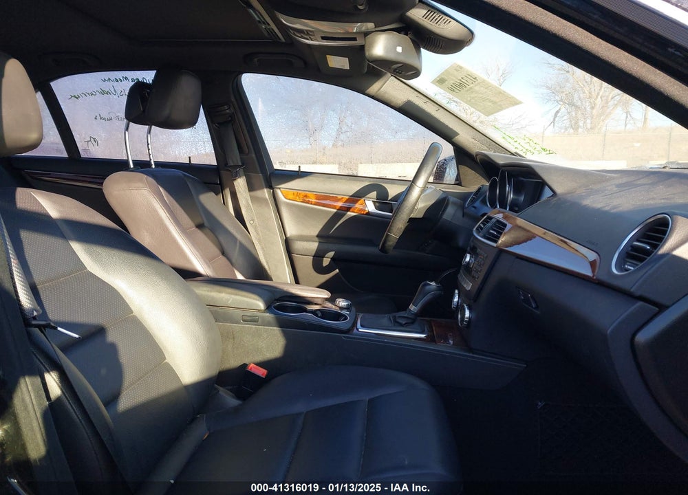 2012 MERCEDES-BENZ C 300 VIN: WDDGF8BB3CR226923