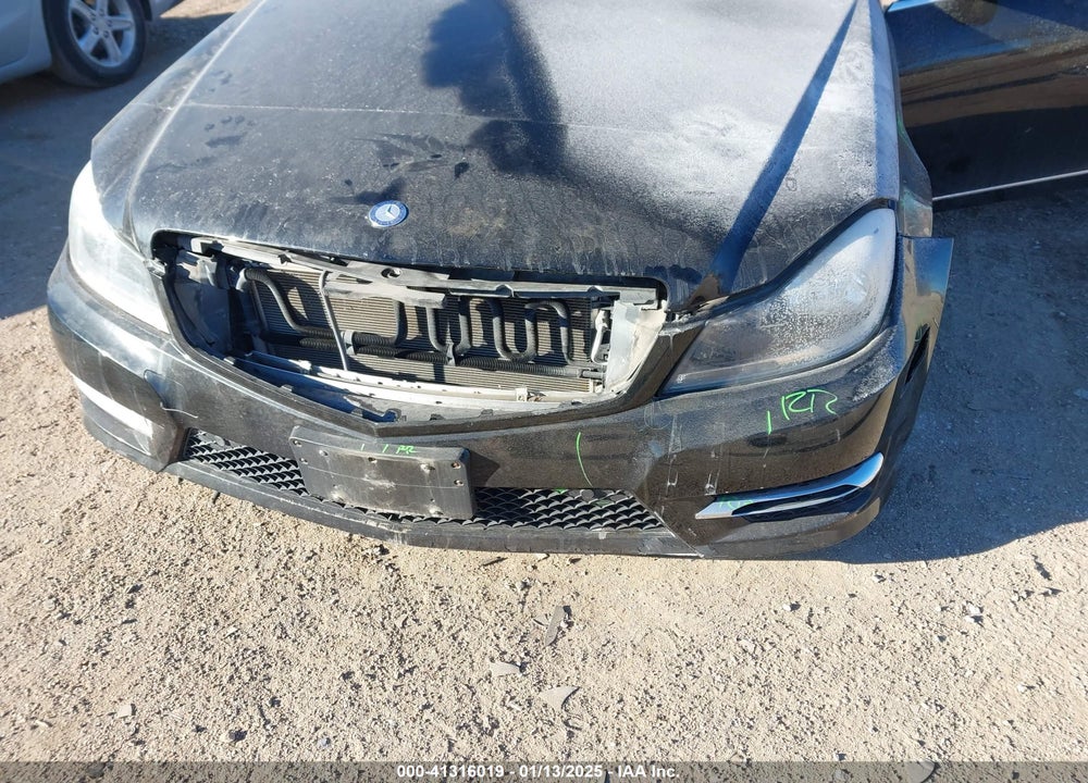 2012 MERCEDES-BENZ C 300 VIN: WDDGF8BB3CR226923