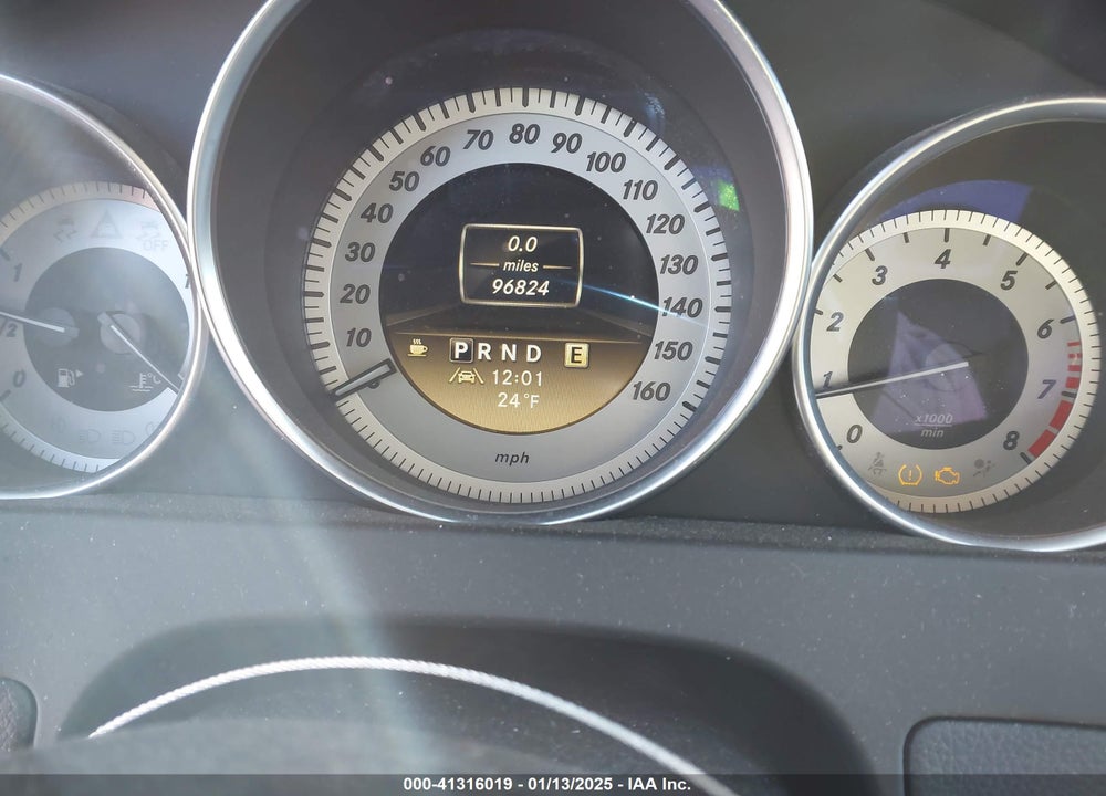 2012 MERCEDES-BENZ C 300 VIN: WDDGF8BB3CR226923